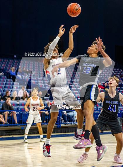 Thumbnail 1 in Catalina Foothills @ Cholla (MLK Basketball Classic) photogallery.