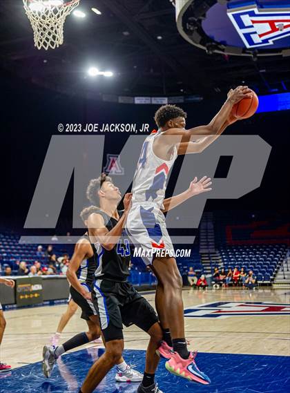 Thumbnail 2 in Catalina Foothills @ Cholla (MLK Basketball Classic) photogallery.
