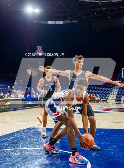 Thumbnail 3 in Catalina Foothills @ Cholla (MLK Basketball Classic) photogallery.