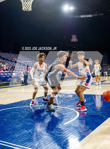 Thumbnail 3 in Catalina Foothills @ Cholla (MLK Basketball Classic) photogallery.