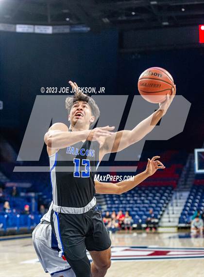 Thumbnail 3 in Catalina Foothills @ Cholla (MLK Basketball Classic) photogallery.