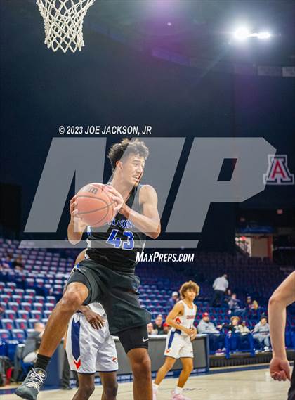 Thumbnail 2 in Catalina Foothills @ Cholla (MLK Basketball Classic) photogallery.