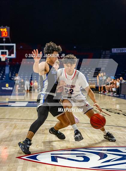 Thumbnail 2 in Catalina Foothills @ Cholla (MLK Basketball Classic) photogallery.