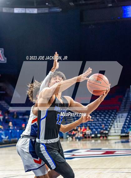 Thumbnail 2 in Catalina Foothills @ Cholla (MLK Basketball Classic) photogallery.