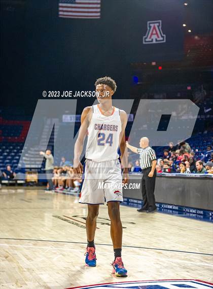 Thumbnail 2 in Catalina Foothills @ Cholla (MLK Basketball Classic) photogallery.