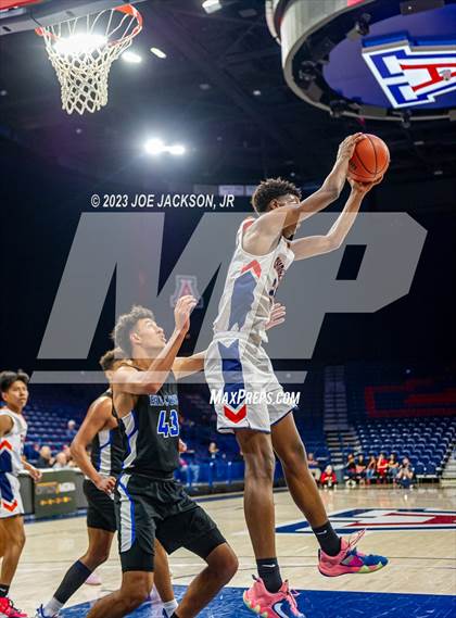 Thumbnail 1 in Catalina Foothills @ Cholla (MLK Basketball Classic) photogallery.