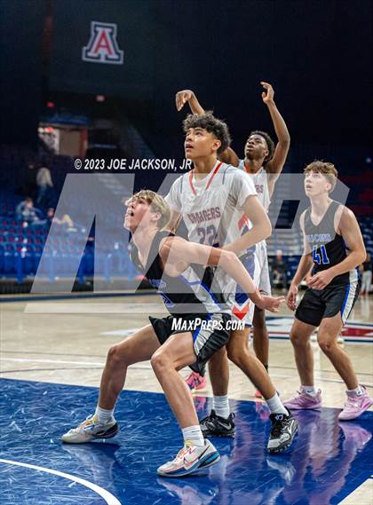 Thumbnail 3 in Catalina Foothills @ Cholla (MLK Basketball Classic) photogallery.