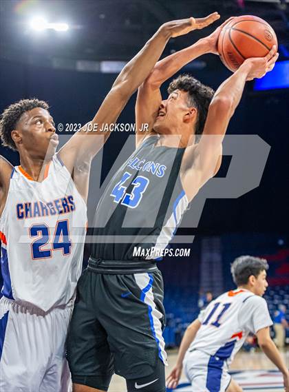 Thumbnail 1 in Catalina Foothills @ Cholla (MLK Basketball Classic) photogallery.