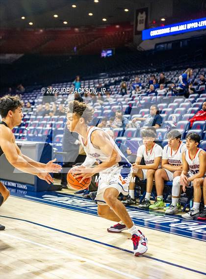 Thumbnail 3 in Catalina Foothills @ Cholla (MLK Basketball Classic) photogallery.