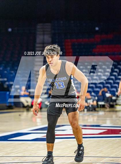 Thumbnail 1 in Catalina Foothills @ Cholla (MLK Basketball Classic) photogallery.