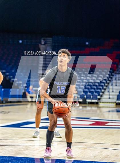 Thumbnail 1 in Catalina Foothills @ Cholla (MLK Basketball Classic) photogallery.