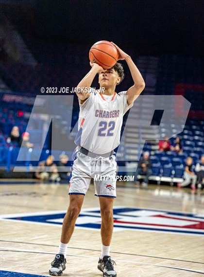 Thumbnail 2 in Catalina Foothills @ Cholla (MLK Basketball Classic) photogallery.