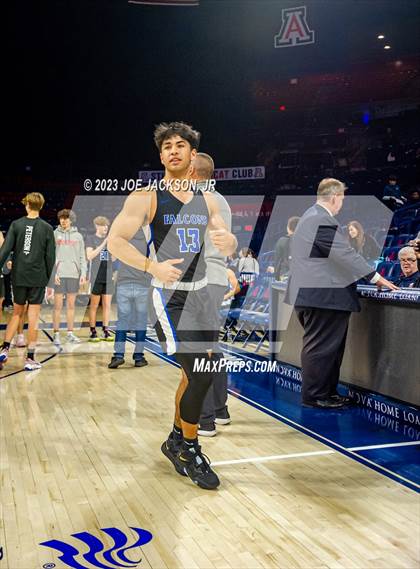 Thumbnail 1 in Catalina Foothills @ Cholla (MLK Basketball Classic) photogallery.