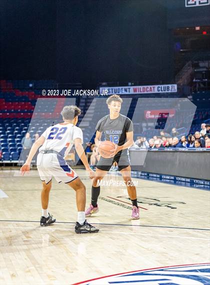 Thumbnail 3 in Catalina Foothills @ Cholla (MLK Basketball Classic) photogallery.