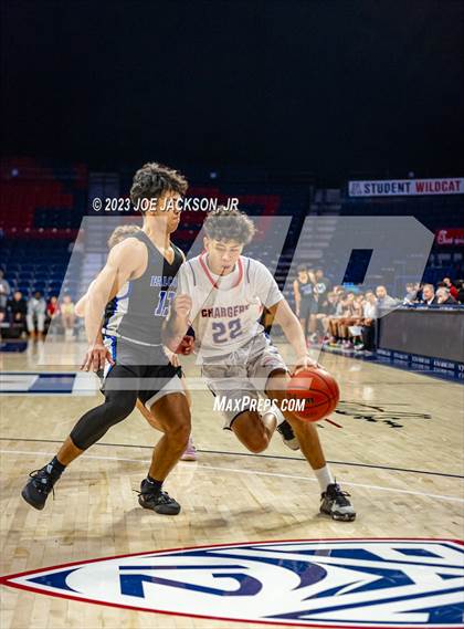 Thumbnail 1 in Catalina Foothills @ Cholla (MLK Basketball Classic) photogallery.