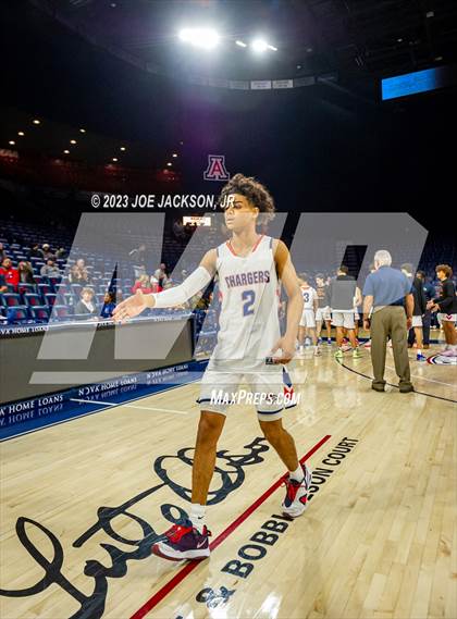 Thumbnail 1 in Catalina Foothills @ Cholla (MLK Basketball Classic) photogallery.
