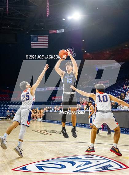 Thumbnail 3 in Catalina Foothills @ Cholla (MLK Basketball Classic) photogallery.