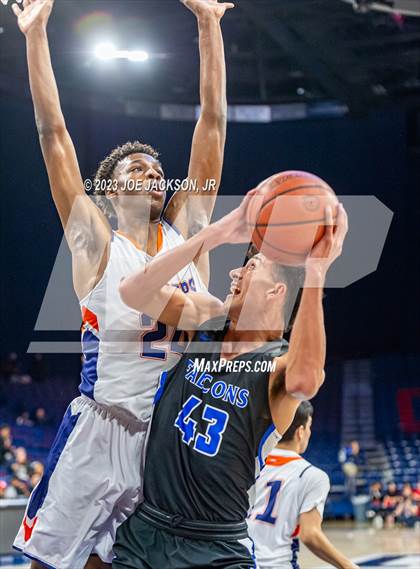 Thumbnail 3 in Catalina Foothills @ Cholla (MLK Basketball Classic) photogallery.