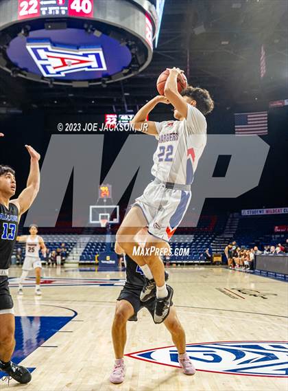 Thumbnail 2 in Catalina Foothills @ Cholla (MLK Basketball Classic) photogallery.