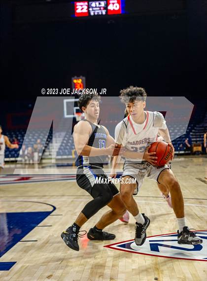 Thumbnail 3 in Catalina Foothills @ Cholla (MLK Basketball Classic) photogallery.