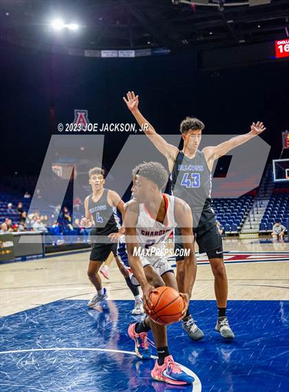 Thumbnail 1 in Catalina Foothills @ Cholla (MLK Basketball Classic) photogallery.