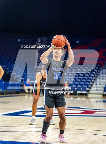 Thumbnail 2 in Catalina Foothills @ Cholla (MLK Basketball Classic) photogallery.