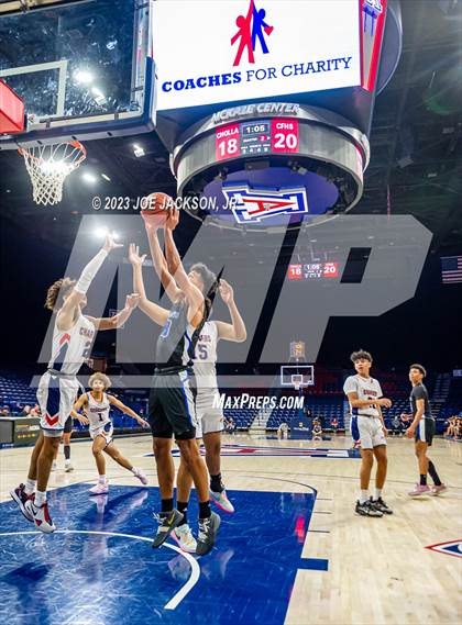 Thumbnail 1 in Catalina Foothills @ Cholla (MLK Basketball Classic) photogallery.