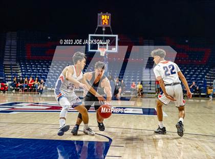 Thumbnail 1 in Catalina Foothills @ Cholla (MLK Basketball Classic) photogallery.
