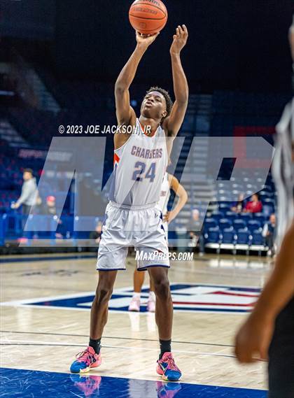 Thumbnail 2 in Catalina Foothills @ Cholla (MLK Basketball Classic) photogallery.
