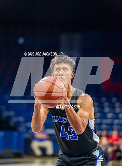 Thumbnail 2 in Catalina Foothills @ Cholla (MLK Basketball Classic) photogallery.