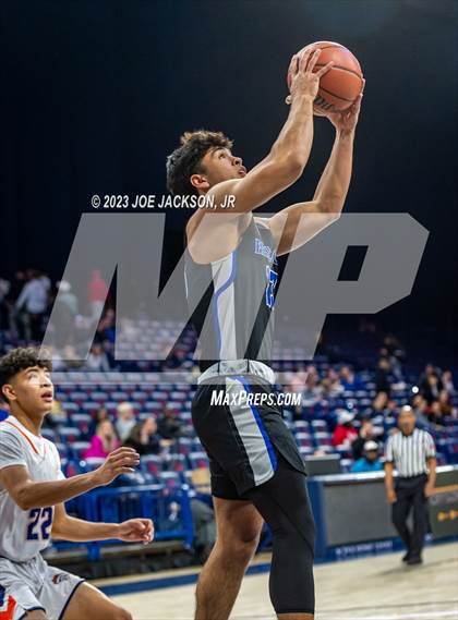 Thumbnail 1 in Catalina Foothills @ Cholla (MLK Basketball Classic) photogallery.