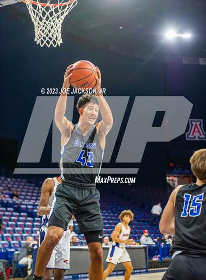 Thumbnail 1 in Catalina Foothills @ Cholla (MLK Basketball Classic) photogallery.