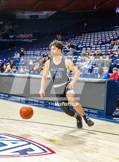 Thumbnail 2 in Catalina Foothills @ Cholla (MLK Basketball Classic) photogallery.