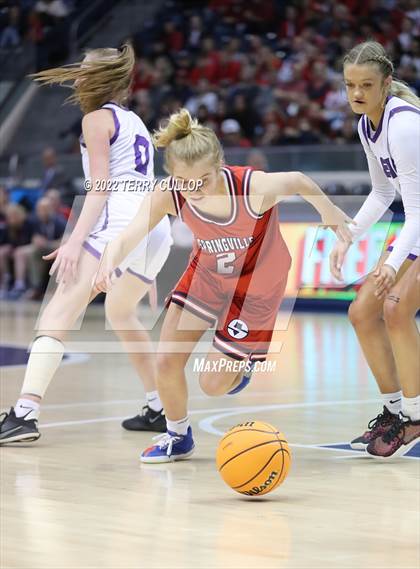 Thumbnail 3 in Springville vs. Lehi (UHSAA 5A Final) photogallery.