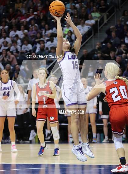 Thumbnail 1 in Springville vs. Lehi (UHSAA 5A Final) photogallery.