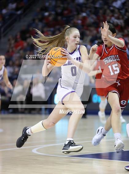 Thumbnail 2 in Springville vs. Lehi (UHSAA 5A Final) photogallery.