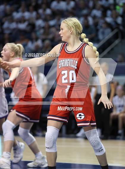 Thumbnail 1 in Springville vs. Lehi (UHSAA 5A Final) photogallery.