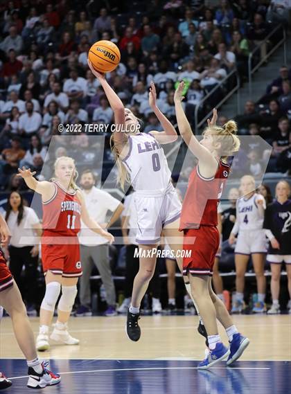 Thumbnail 1 in Springville vs. Lehi (UHSAA 5A Final) photogallery.