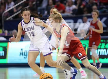 Thumbnail 1 in Springville vs. Lehi (UHSAA 5A Final) photogallery.