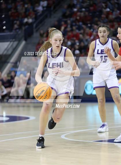 Thumbnail 1 in Springville vs. Lehi (UHSAA 5A Final) photogallery.