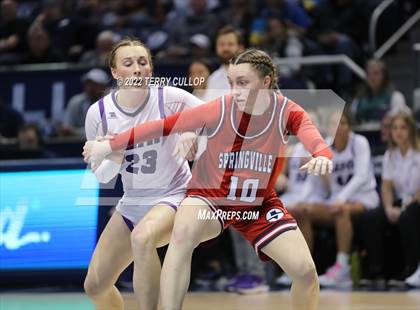 Thumbnail 1 in Springville vs. Lehi (UHSAA 5A Final) photogallery.
