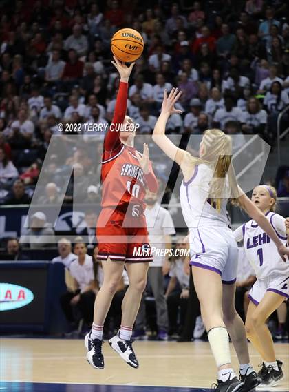 Thumbnail 2 in Springville vs. Lehi (UHSAA 5A Final) photogallery.