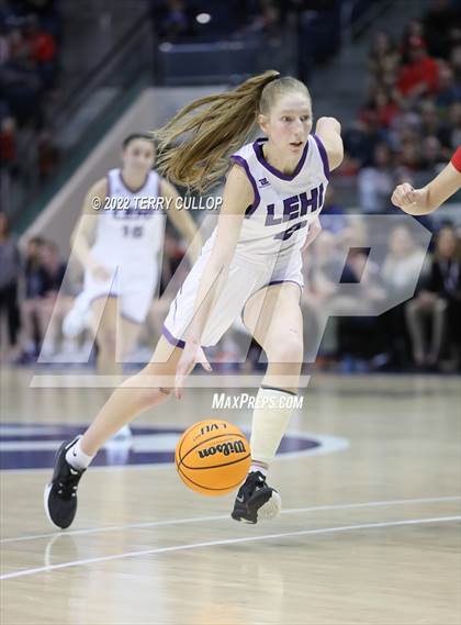 Thumbnail 3 in Springville vs. Lehi (UHSAA 5A Final) photogallery.