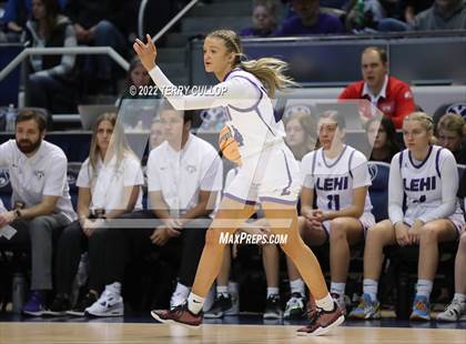 Thumbnail 2 in Springville vs. Lehi (UHSAA 5A Final) photogallery.