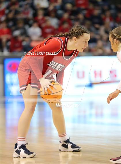 Thumbnail 3 in Springville vs. Lehi (UHSAA 5A Final) photogallery.