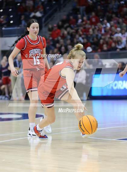 Thumbnail 2 in Springville vs. Lehi (UHSAA 5A Final) photogallery.