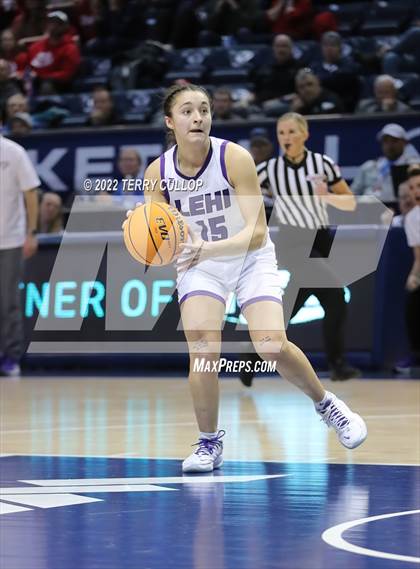 Thumbnail 3 in Springville vs. Lehi (UHSAA 5A Final) photogallery.