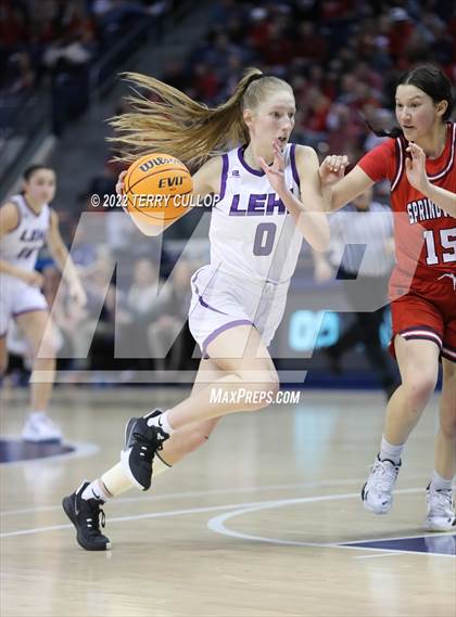 Thumbnail 1 in Springville vs. Lehi (UHSAA 5A Final) photogallery.