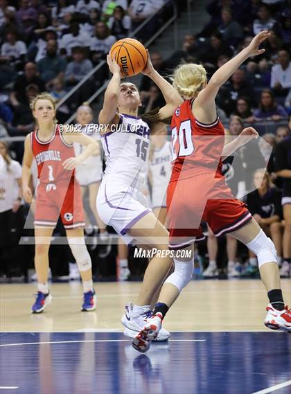 Thumbnail 3 in Springville vs. Lehi (UHSAA 5A Final) photogallery.