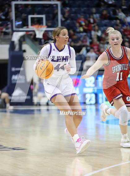 Thumbnail 3 in Springville vs. Lehi (UHSAA 5A Final) photogallery.